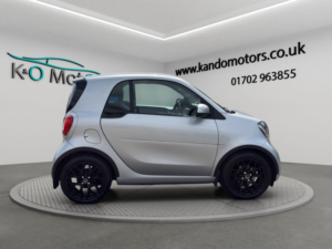 2017 Smart Fortwo 0.9t Prime Sport (premium) Twinamic Euro 6 (s/s) 2dr in Silver — image 3