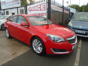2015 Vauxhall Insignia