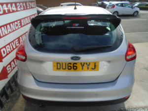 2016 Ford Focus 1.5 Tdci Titanium Hatchback 5dr Diesel Manual Euro 6 (s/s) (120 Ps) in Silver — image 6