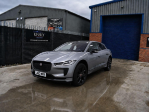 2022 Jaguar I-Pace 400 90kwh Black Auto 4WD 5dr in Grey — image 2