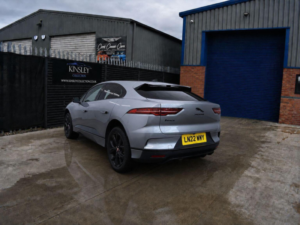 2022 Jaguar I-Pace 400 90kwh Black Auto 4WD 5dr in Grey — image 3
