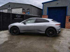 2022 Jaguar I-Pace 400 90kwh Black Auto 4WD 5dr in Grey — image 4