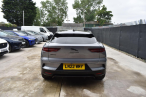 2022 Jaguar I-Pace 400 90kwh Black Auto 4WD 5dr in Grey — image 6