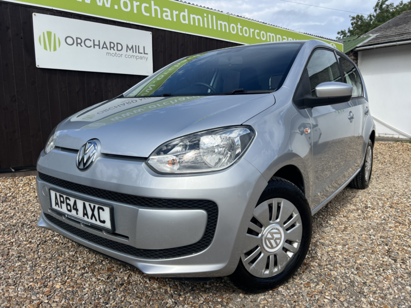 2014 Volkswagen Up! 1.0 Move Up! in Silver — image 1