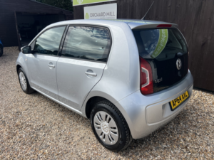 2014 Volkswagen Up! 1.0 Move Up! in Silver — image 4