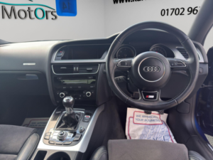 2014 Audi A5 2.0 Tdi S Line Euro 5 (s/s) 2dr in Blue — image 2