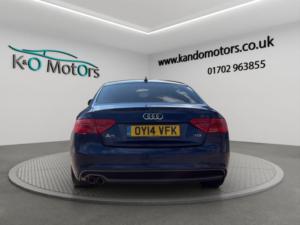 2014 Audi A5 2.0 Tdi S Line Euro 5 (s/s) 2dr in Blue — image 5