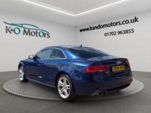 2014 Audi A5 2.0 Tdi S Line Euro 5 (s/s) 2dr in Blue — image 6