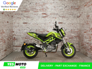 2021 Benelli Tornado Naked T 125