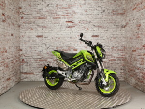 2021 Benelli Tornado Naked T 125 in Green — image 3