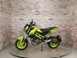 2021 Benelli Tornado Naked T 125 in Green — image 5
