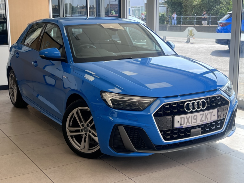 2019 Audi A1 1.5 Tfsi 35 S Line in Blue — image 1