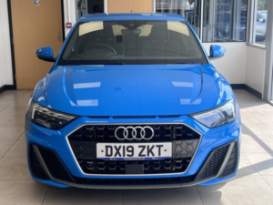 2019 Audi A1 1.5 Tfsi 35 S Line in Blue — image 3