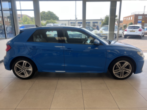 2019 Audi A1 1.5 Tfsi 35 S Line in Blue — image 5