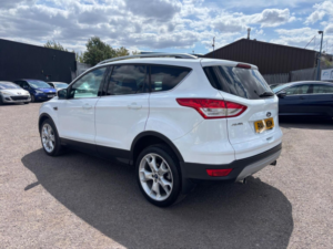 2014 Ford Kuga 2.0 Tdci Titanium X 2WD Euro 5 5dr in White — image 2