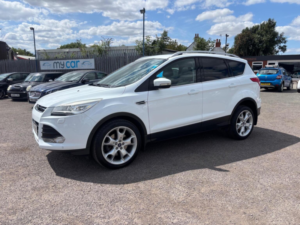 2014 Ford Kuga 2.0 Tdci Titanium X 2WD Euro 5 5dr in White — image 4