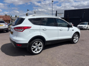 2014 Ford Kuga 2.0 Tdci Titanium X 2WD Euro 5 5dr in White — image 5