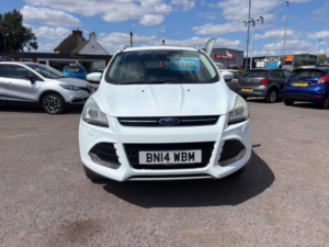 2014 Ford Kuga 2.0 Tdci Titanium X 2WD Euro 5 5dr in White — image 6