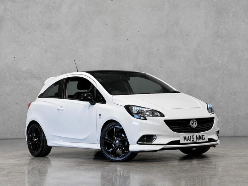 2015 Vauxhall Corsa 1.2i Limited Edition Euro 6 3dr in White — image 1