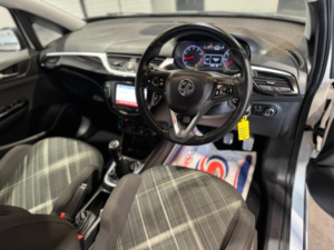 2015 Vauxhall Corsa 1.2i Limited Edition Euro 6 3dr in White — image 2