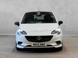 2015 Vauxhall Corsa 1.2i Limited Edition Euro 6 3dr in White — image 5