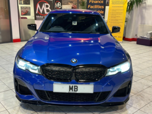 2021 BMW 3 Series 3.0 M340d Xdrive Saloon in Blue — image 2
