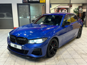 2021 BMW 3 Series 3.0 M340d Xdrive Saloon in Blue — image 6