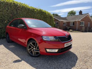 2016 Skoda Rapid