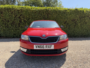 2016 Skoda Rapid 1.2 Tsi Sport in Red — image 4