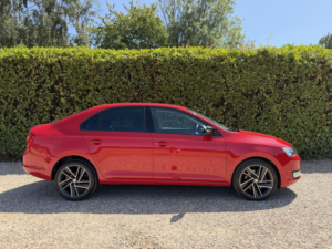 2016 Skoda Rapid 1.2 Tsi Sport in Red — image 5