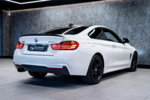 2015 BMW 4 Series 3.0 435d M Sport Auto Xdrive Euro 6 (s/s) 2dr in White — image 3
