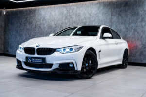 2015 BMW 4 Series 3.0 435d M Sport Auto Xdrive Euro 6 (s/s) 2dr in White — image 4