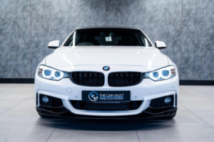 2015 BMW 4 Series 3.0 435d M Sport Auto Xdrive Euro 6 (s/s) 2dr in White — image 5