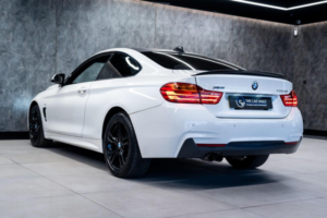 2015 BMW 4 Series 3.0 435d M Sport Auto Xdrive Euro 6 (s/s) 2dr in White — image 6