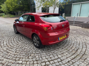 2010 Kia Proceed 1.4 Strike 3dr in Red — image 5