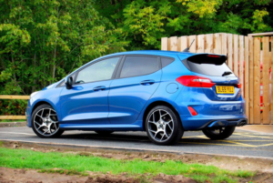 2020 Ford Fiesta St-2 1.5 Ecoboost 5-Door. 1 Owner, Sync 3 Sat Nav, Cruise. Full Ford History. 58k. Performance Blue in Blue — image 2