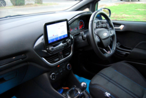 2020 Ford Fiesta St-2 1.5 Ecoboost 5-Door. 1 Owner, Sync 3 Sat Nav, Cruise. Full Ford History. 58k. Performance Blue in Blue — image 3