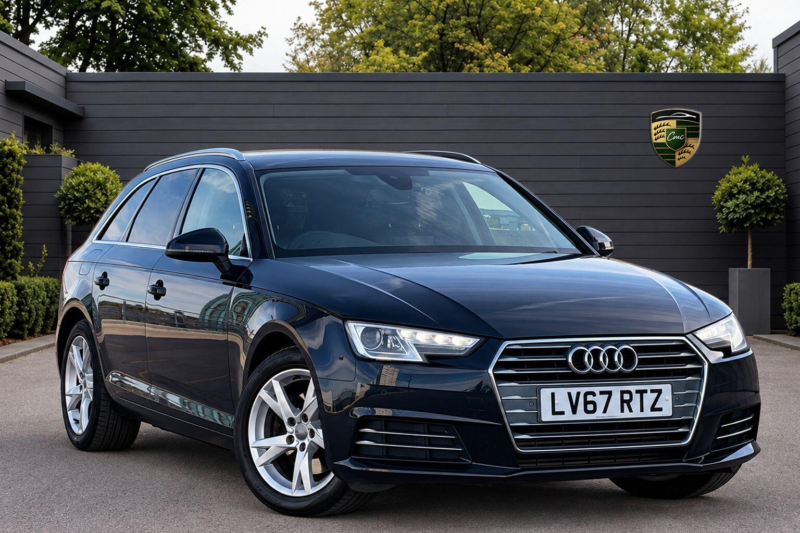 2017 Audi A4 Avant 2.0 Tfsi Sport S Tronic Euro 6 (s/s) 5dr in Blue — image 1