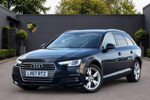 2017 Audi A4 Avant 2.0 Tfsi Sport S Tronic Euro 6 (s/s) 5dr in Blue — image 3