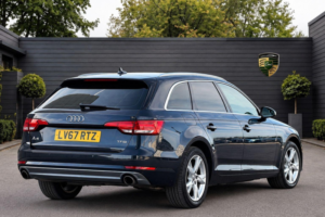 2017 Audi A4 Avant 2.0 Tfsi Sport S Tronic Euro 6 (s/s) 5dr in Blue — image 5
