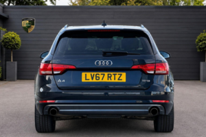 2017 Audi A4 Avant 2.0 Tfsi Sport S Tronic Euro 6 (s/s) 5dr in Blue — image 6
