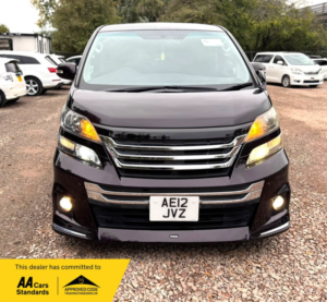 2012 Toyota Vellfire