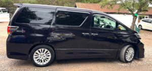 2012 Toyota Vellfire 2.4l Petrol- Upgraded Car -Ulez/caz Pass-Free 40months Gold Warranty & 12 Aa Breakdown Cover in Purple — image 3