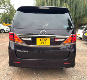 2012 Toyota Vellfire 2.4l Petrol- Upgraded Car -Ulez/caz Pass-Free 40months Gold Warranty & 12 Aa Breakdown Cover in Purple — image 5