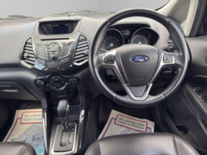 2017 Ford Ecosport 1.5 Titanium Powershift 2WD Euro 5 5dr in Black — image 2