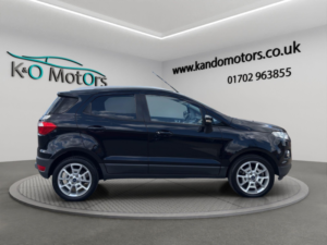 2017 Ford Ecosport 1.5 Titanium Powershift 2WD Euro 5 5dr in Black — image 3