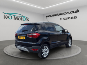 2017 Ford Ecosport 1.5 Titanium Powershift 2WD Euro 5 5dr in Black — image 4