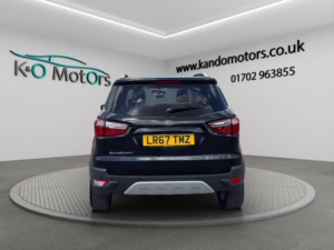 2017 Ford Ecosport 1.5 Titanium Powershift 2WD Euro 5 5dr in Black — image 5