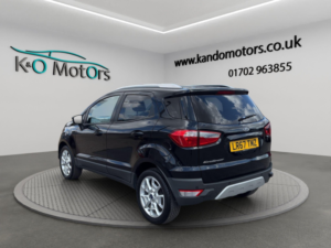 2017 Ford Ecosport 1.5 Titanium Powershift 2WD Euro 5 5dr in Black — image 6