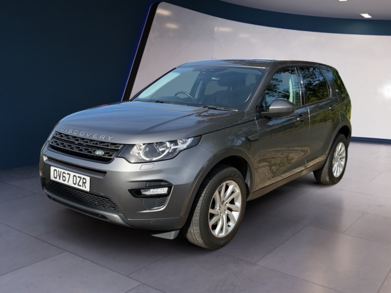 2017 Land Rover Discovery Sport 2.0 Td4 Se Tech in Grey — image 1